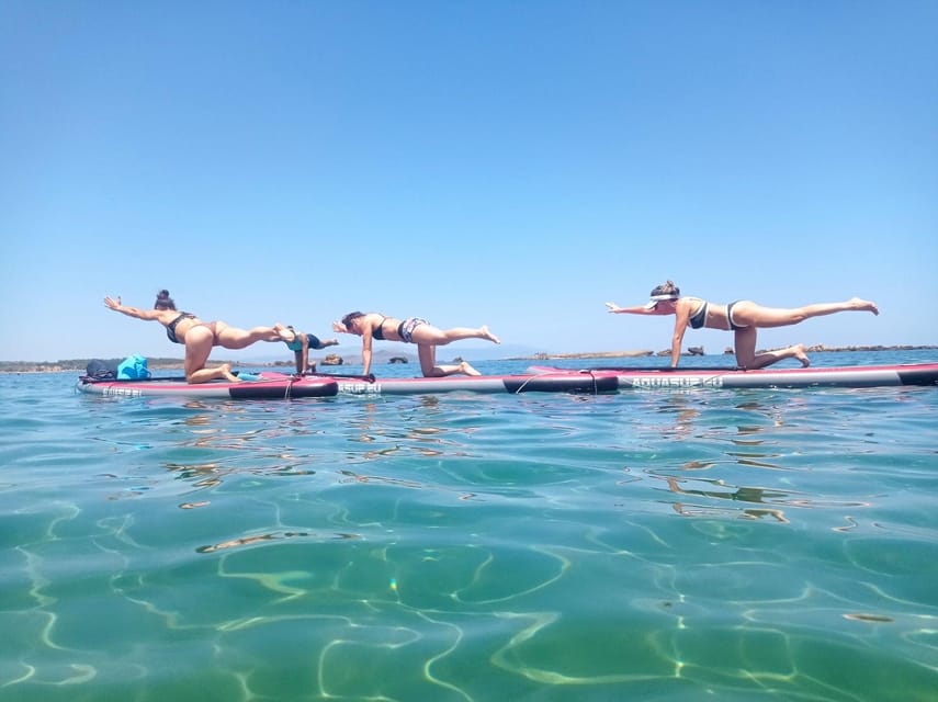 Chania: Morning or Sunset Stand-up Paddleboard Pilates - Morning or Sunset: Timing Changes the Vibe More Than You Think