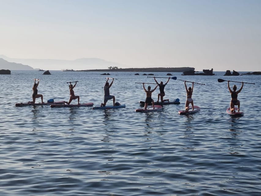 Chania: Morning or Sunset Stand-up Paddleboard Pilates - What SUP Really Adds to Pilates (Balance, Core, and Breathing)