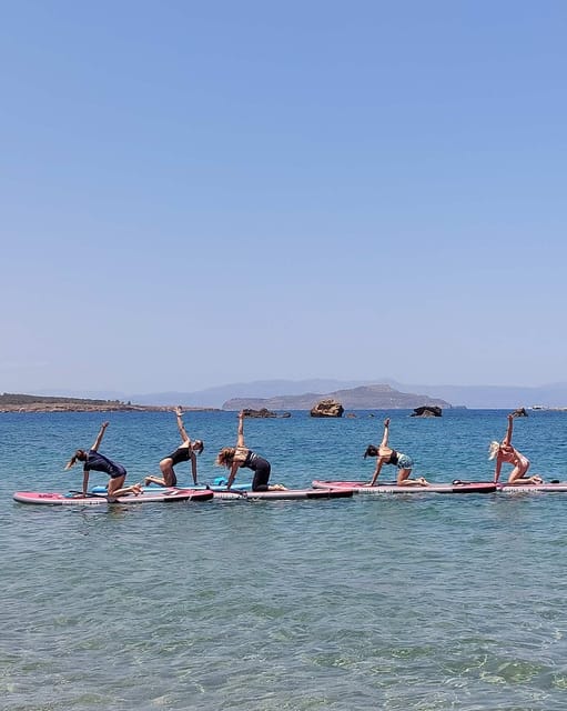 Chania: Morning or Sunset Stand-up Paddleboard Pilates - Safety and Suitability: Who This Is For, and Who Should Skip It