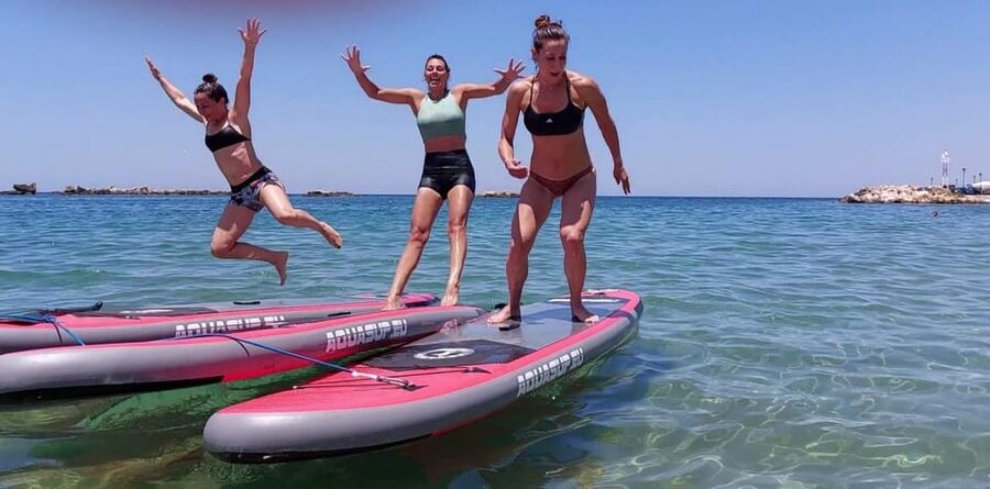 Chania: Morning or Sunset Stand-up Paddleboard Pilates - Your Photos and the Little Extras That Make It Memorable