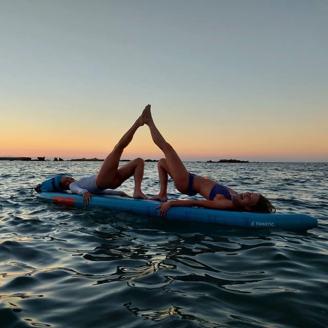 Chania: Morning or Sunset Stand-up Paddleboard Pilates - Price and Value: Is $42 Worth a Pilates Board Workout?