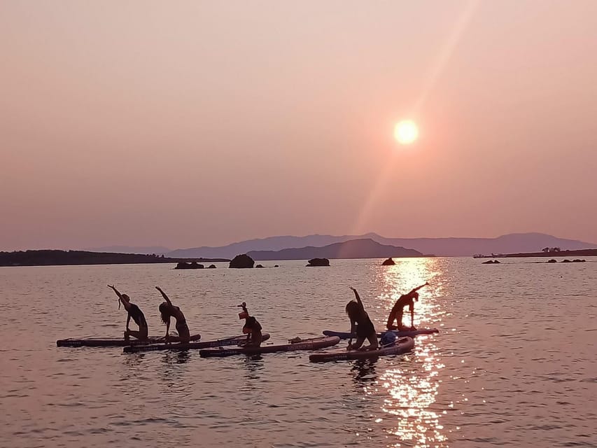 Chania: Morning or Sunset Stand-up Paddleboard Pilates - The One-Hour Class Format, and What the Instructor Actually Does