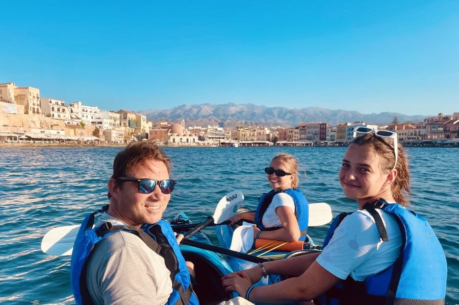 Chania: Morning Sea Kayak Tour Along the Coastline - Why paddling Chania’s harbor feels like a cheat code