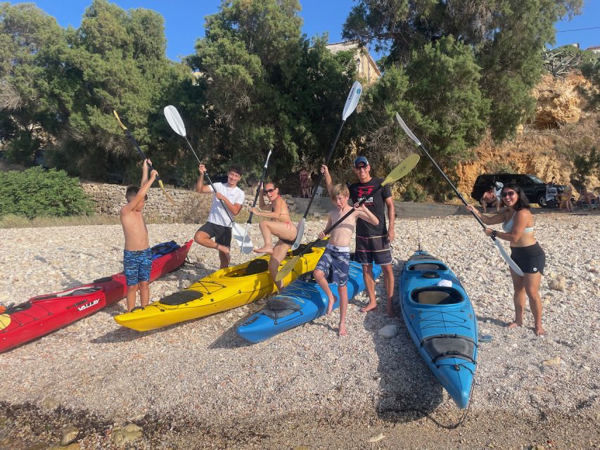 Chania: Morning Sea Kayak Tour Along the Coastline - Tambakaria to Koum Kapi: old tanneries meet open water