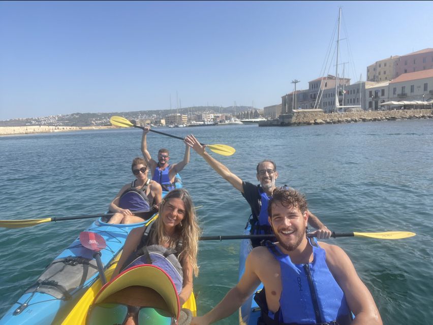Chania: Morning Sea Kayak Tour Along the Coastline - Price and value: what $108 gets you in real terms