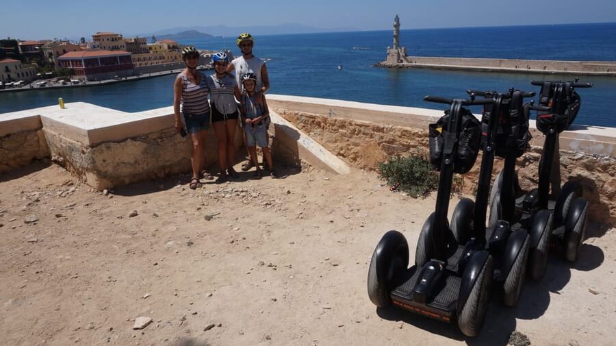 Chania: Old City & Venetian Harbor Discovery on Segways - Key takeaways before you book