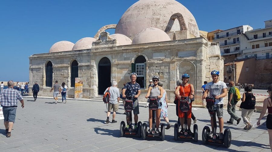 Chania: Old City & Venetian Harbor Discovery on Segways - First 15 Minutes: Learning the Segway Without Stress