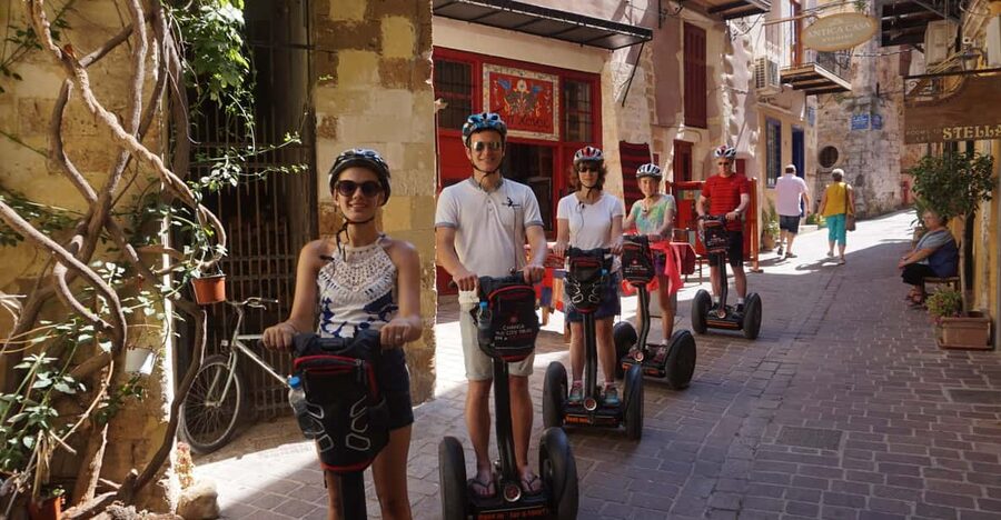 Chania: Old City & Venetian Harbor Discovery on Segways - Venetian Harbor Views and the Port That Ran on Ships