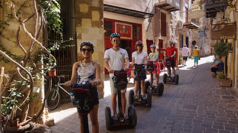 Chania: Old City & Venetian Harbor Discovery on Segways - How the Earpiece Audio Guide Shapes Your Experience