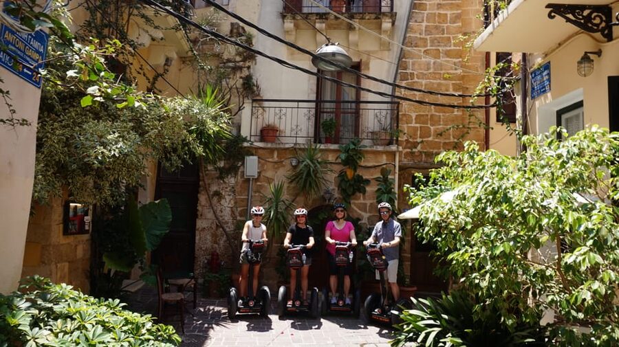 Chania: Old City & Venetian Harbor Discovery on Segways - FAQ