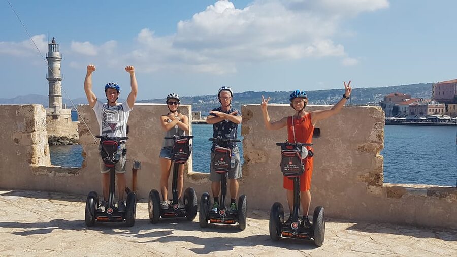 Chania: Old City & Venetian Harbor Discovery on Segways - Old City Chania Lanes and the Splantzia District Story