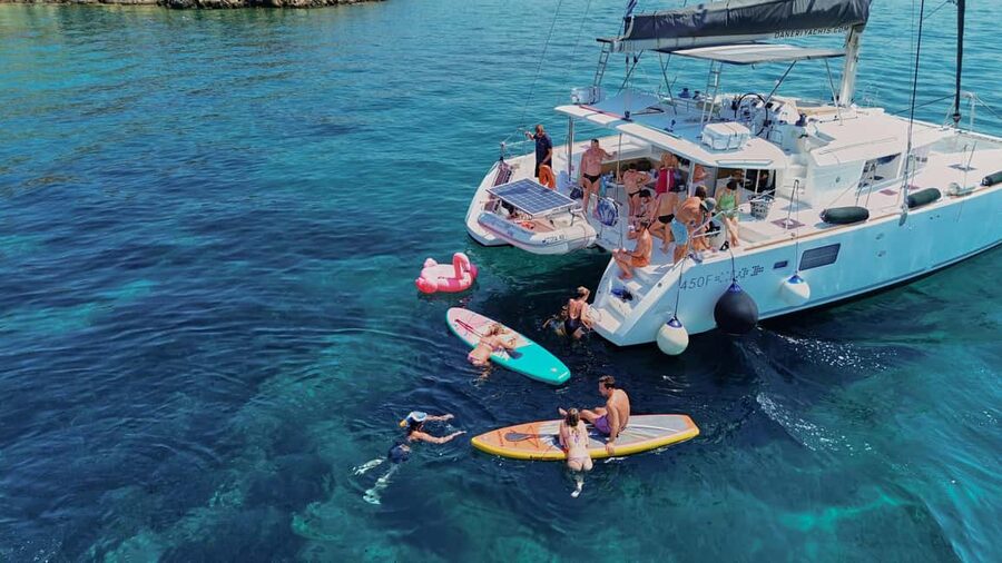 Chania Old Port: All-inclusive Catamaran Trip Agioi Theodori - Key highlights worth your attention