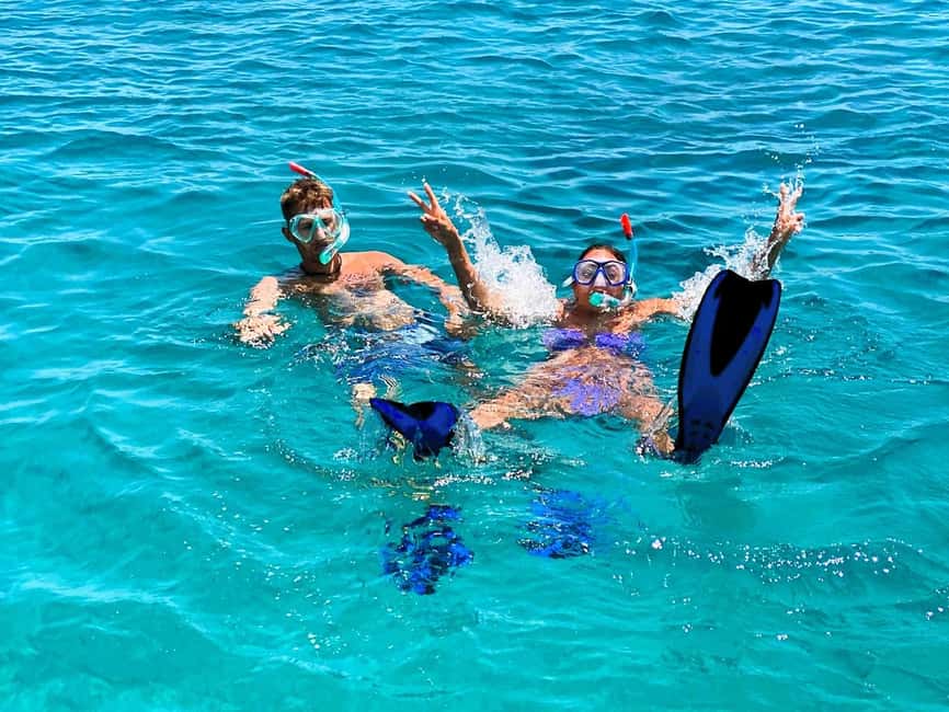 Chania Old Port: All-inclusive Catamaran Trip Agioi Theodori - Drinks included: what open bar means on this trip