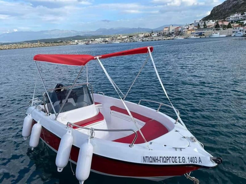 Chania Old Port: Boat Rental, Drive Yourself - Safety basics you should take seriously even if you are not an expert
