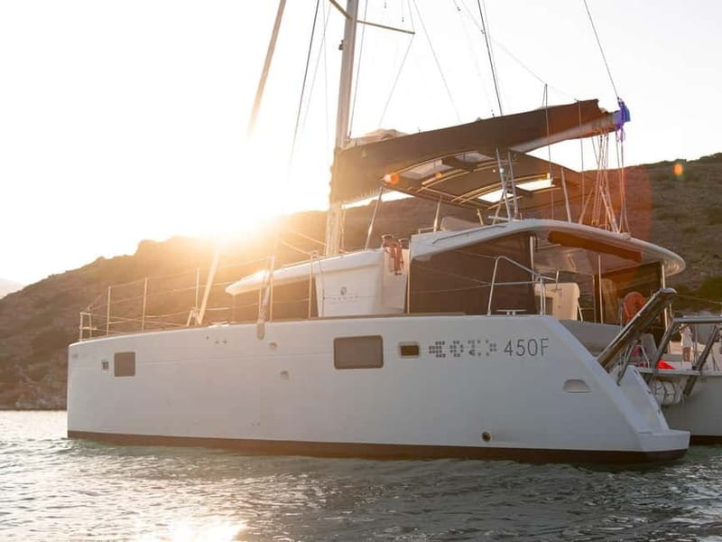 Chania Old Port:Luxury Sunset Catamaran Cruise with Prosecco - Key things that make this cruise work