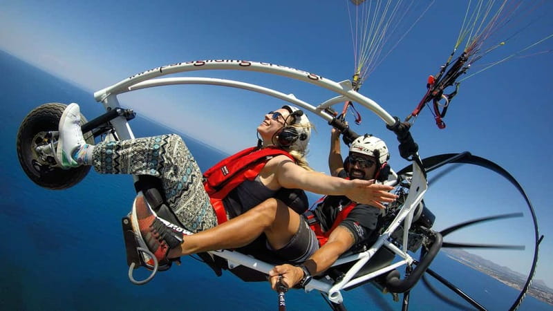 Chania: Paratriking Experience with a Professional Pilot - Why This Chania Paratrike Flight Feels Different Than Ordinary Tourism