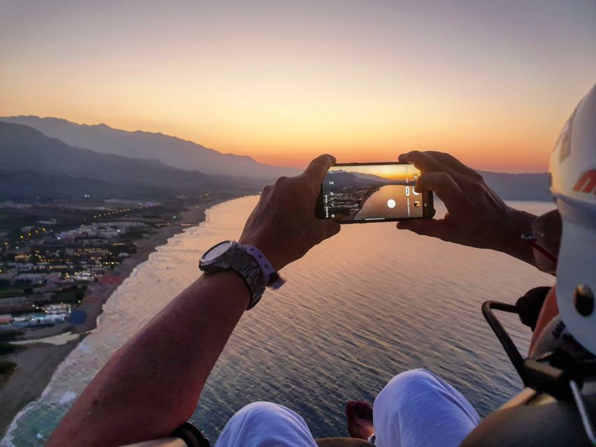 Chania: Paratriking Experience with a Professional Pilot - Price and Value: Is $165 Worth 15 Minutes?