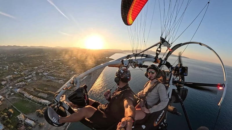 Chania: Paratriking Experience with a Professional Pilot - Getting Ready to Fly: What to Wear and Bring