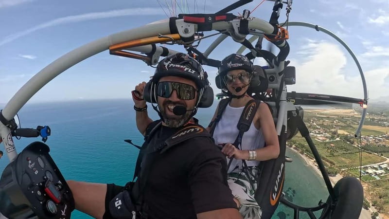 Chania: Paratriking Experience with a Professional Pilot - Where You Fly Over: Making Sense of Chania From Above