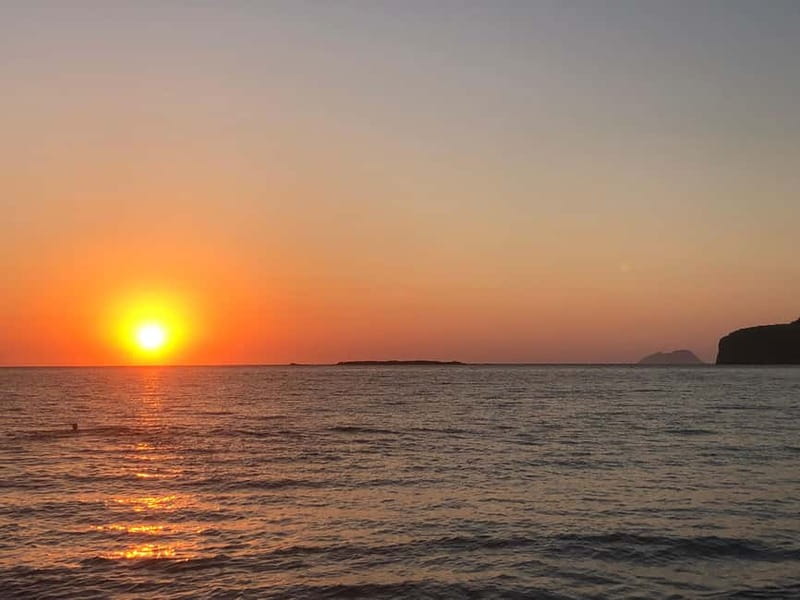 Chania: Private Cruise with Sup Food & Unlimited Drinks - Seitan Limania: the popular beach with one real practical trade-off