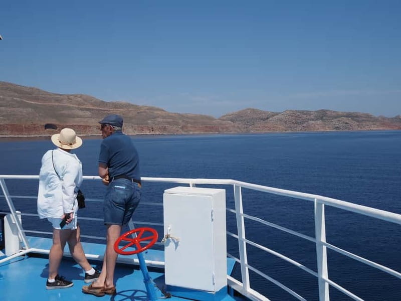Chania/Rethymno: Balos & Gramvousa With Pickup & Boat Ticket - Key things to know before you go