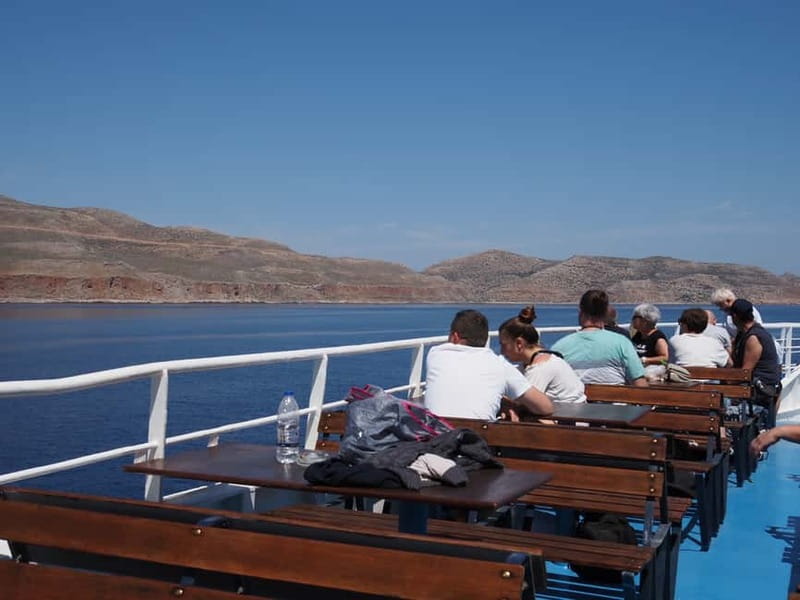 Chania/Rethymno: Balos & Gramvousa With Pickup & Boat Ticket - Balos and Gramvousa in one long, satisfying day