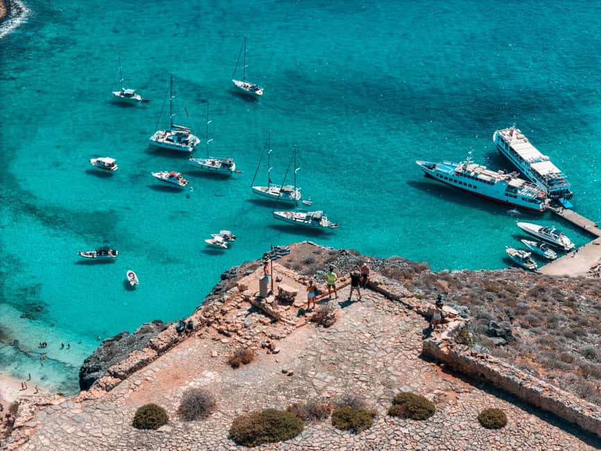 Chania/Rethymno: Balos & Gramvousa With Pickup & Boat Ticket - Motion sickness and late-season comfort
