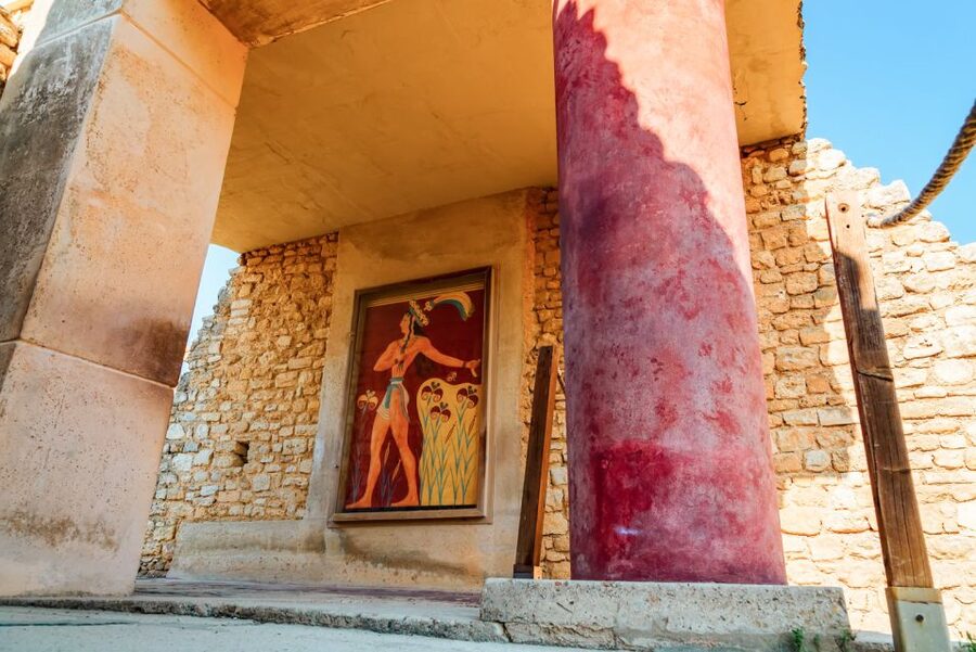Chania/Rethymno: Knossos Palace & Heraklion City Tour - From Rethymno and Chania to Knossos, the easy way