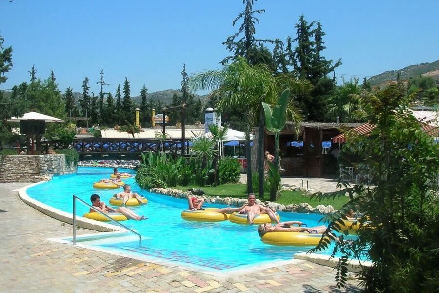 Chania & Rethymno:Limnoupolis Water Park with Lunch+Transfer - How to pace your day so the queues stay calm