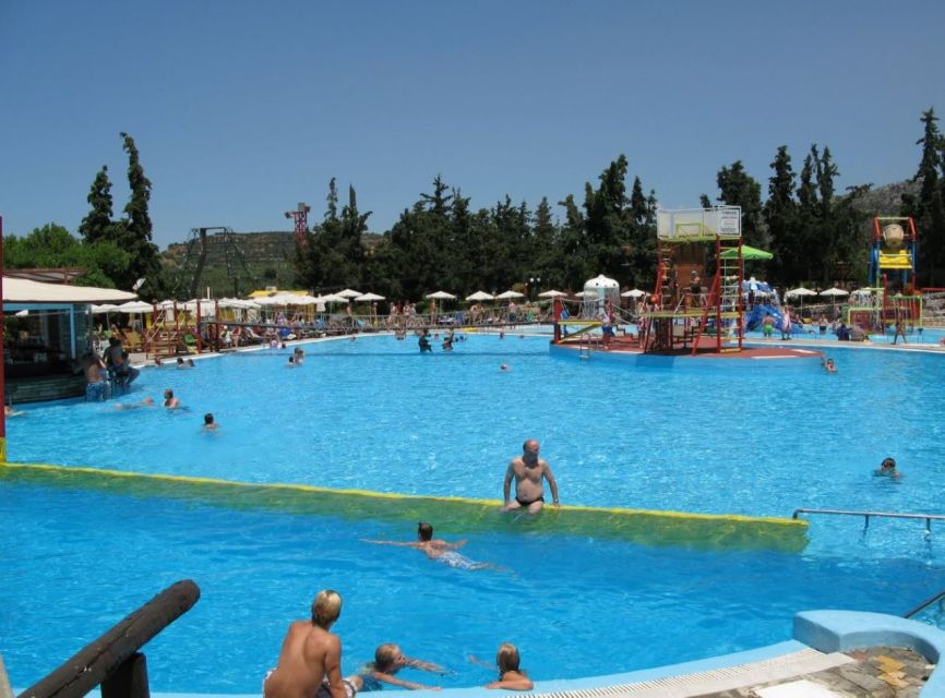 Chania & Rethymno:Limnoupolis Water Park with Lunch+Transfer - Price and value: is $47 a good deal?