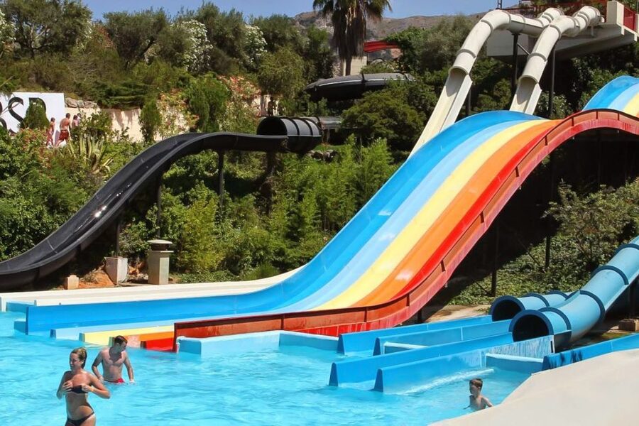 Chania & Rethymno:Limnoupolis Water Park with Lunch+Transfer - Who this waterpark day trip fits best