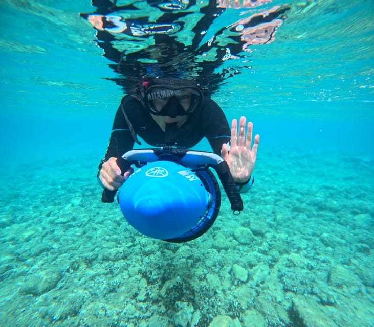 Chania: Sea Scooter Snorkeling boat tour - Tips so you do not waste your sea day