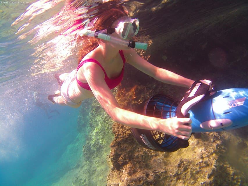 Chania: Sea Scooter Snorkeling boat tour - The 3-hour rhythm: cruise, stops, and snorkeling time