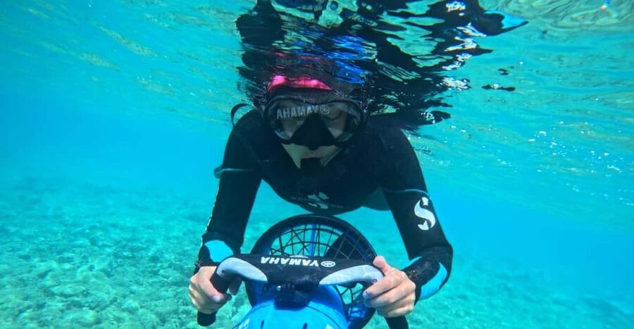 Chania: Sea Scooter Snorkeling boat tour - Price and value: is $132 worth it?