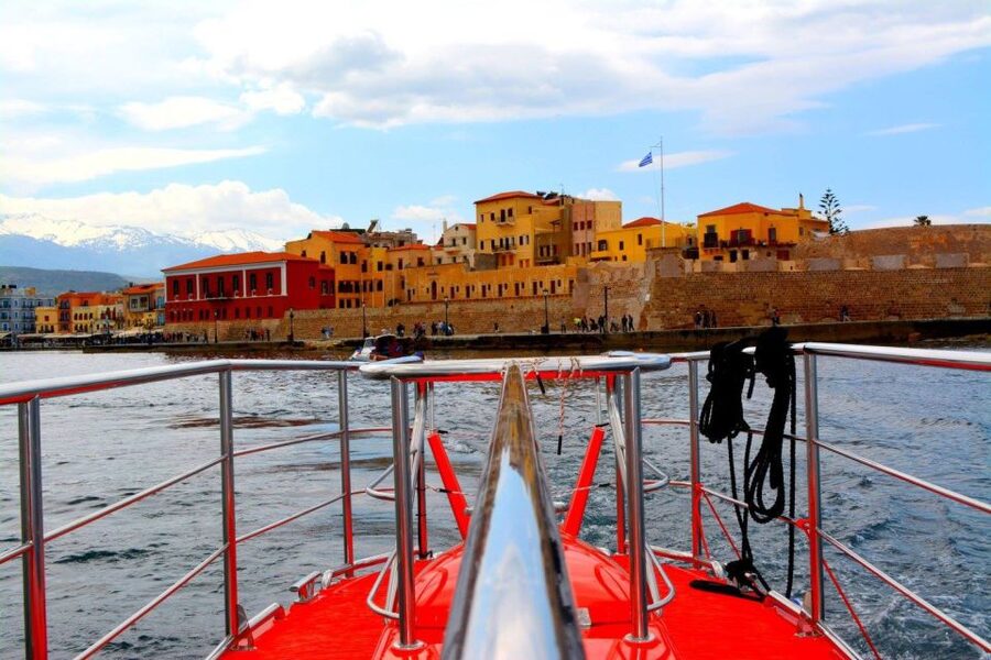 Chania: Semi-Submarine Boat Underwater Experience - Price and value: about $21 for 35 minutes of sea time