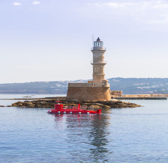 Chania: Semi-Submarine Boat Underwater Experience - Why this semi-submarine tour is such a smart choice in Chania