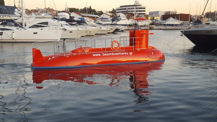 Chania: Semi-Submarine Boat Underwater Experience - Upstairs deck views: Venetian harbor angles you cannot get on land