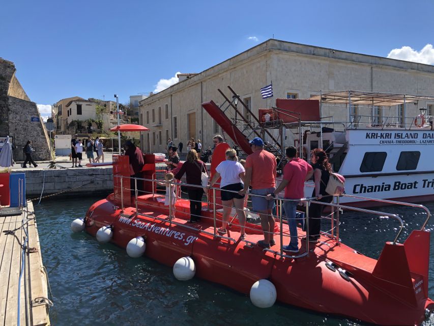 Chania: Semi-Submarine Boat Underwater Experience - Comfort check: heat, AC, fans, and motion sickness