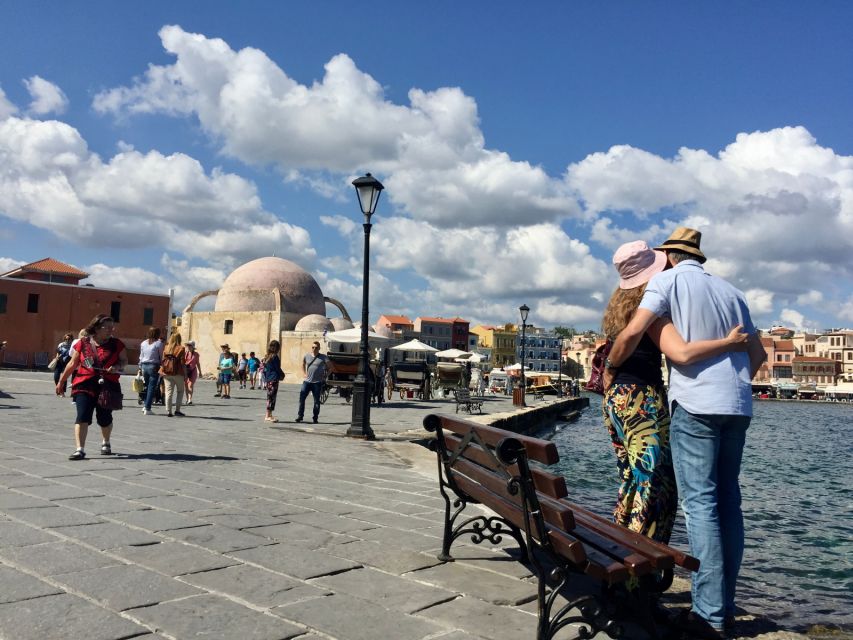 Chania: Sightseeing & Tastings Tour - Hands-on artisans, including Cretan knife making