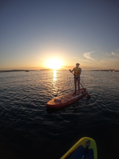 Chania: Stand-up Paddleboard Coastal Sunset Experience - The 2.5-Hour Flow: Learn, Paddle, Swim, Then Watch the Sun Drop