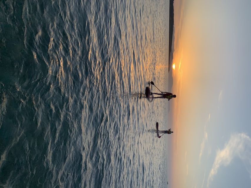 Chania: Stand-up Paddleboard Coastal Sunset Experience - The First Stand-Up Lesson, Taught for Real Beginners