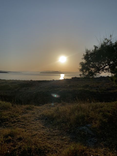 Chania: Stand-up Paddleboard Coastal Sunset Experience - Swim Break Time: Warm Water, Real Relaxation