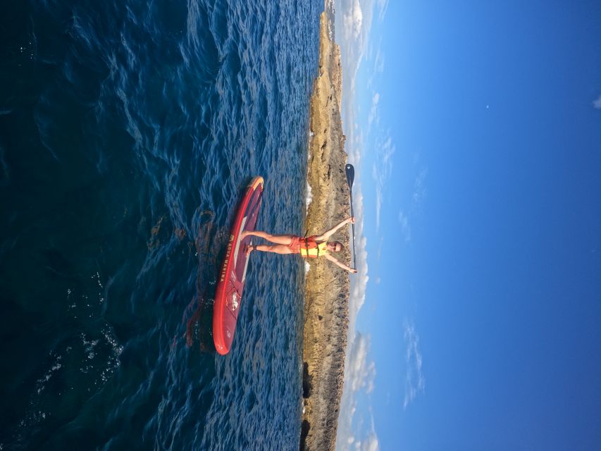 Chania: Stand-up Paddleboard Tour to Lazareta Island - Starting at SUPn’Blue, right by Kladissos River and the lifeguard tower