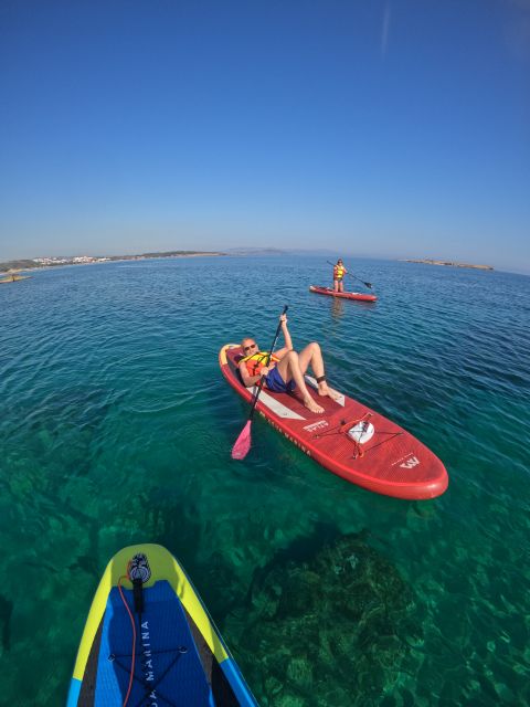 Chania: Stand-up Paddleboard Tour to Lazareta Island - Safety, fitness, and who should book this exact trip