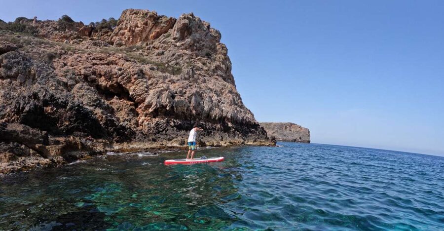 Chania: Stand-up Paddleboard Tour to Lazareta Island - Lazareta Island: small beaches, Venetian-era stories, and time to just be on the water