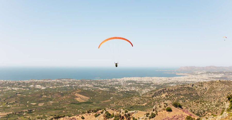 Chania: Tandem Paragliding Flight in Crete - Key highlights that matter