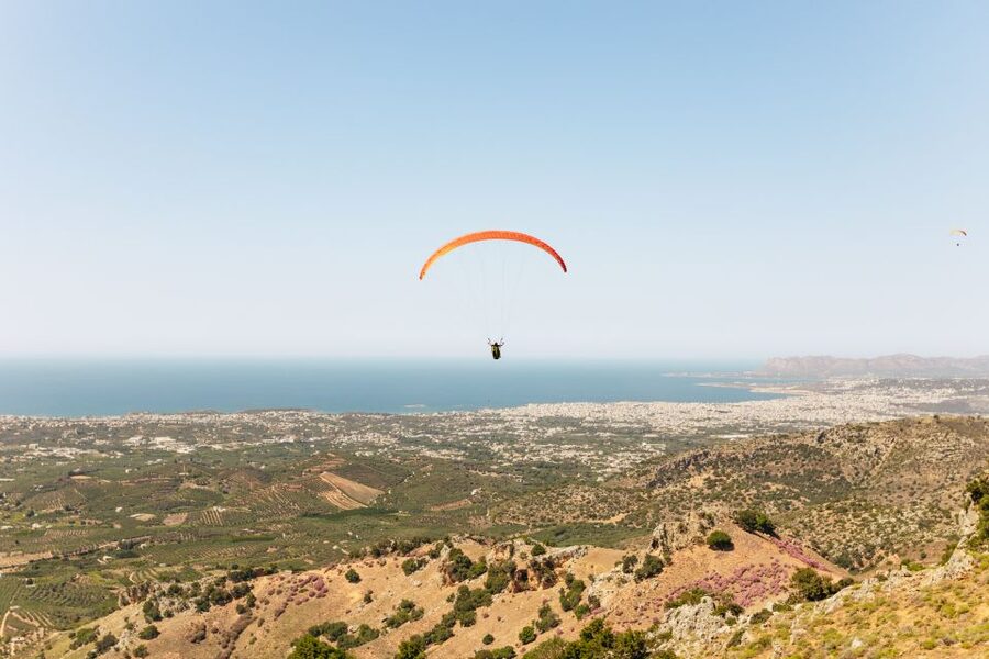 Chania: Tandem Paragliding Flight in Crete - The briefing, the attachment, and the moment you stop thinking