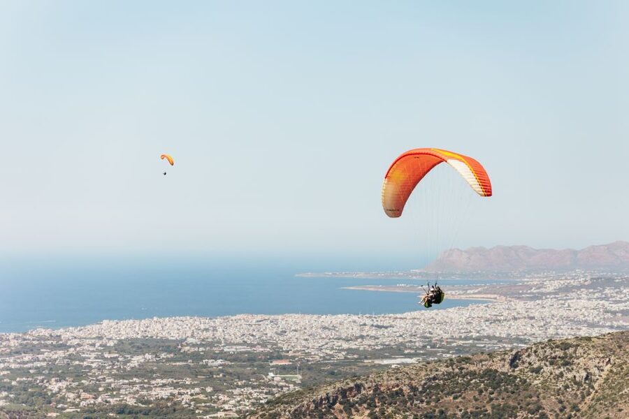 Chania: Tandem Paragliding Flight in Crete - What to bring (and what to avoid) so the flight stays stress-free