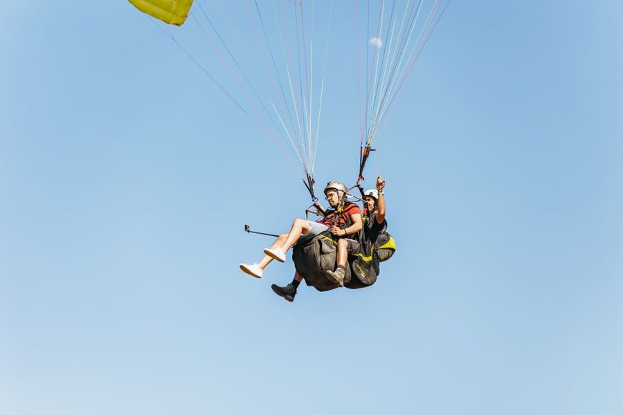 Chania: Tandem Paragliding Flight in Crete - From Go Kart Chania to the takeoff area, and why the drive is part of the day