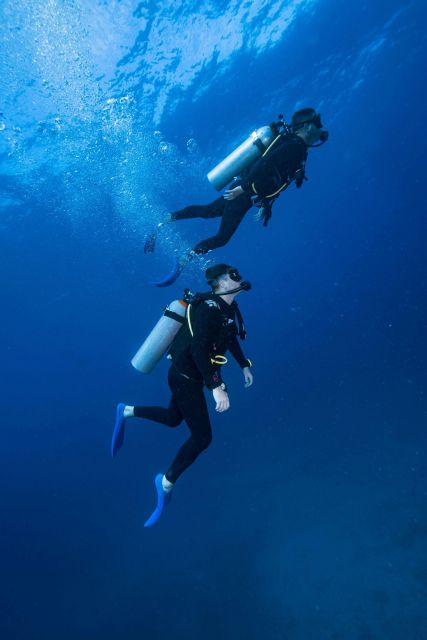 Chania:Try Scuba Diving 2shore dives(Receive Certification) - Chania coast, simple day plan, real skill focus